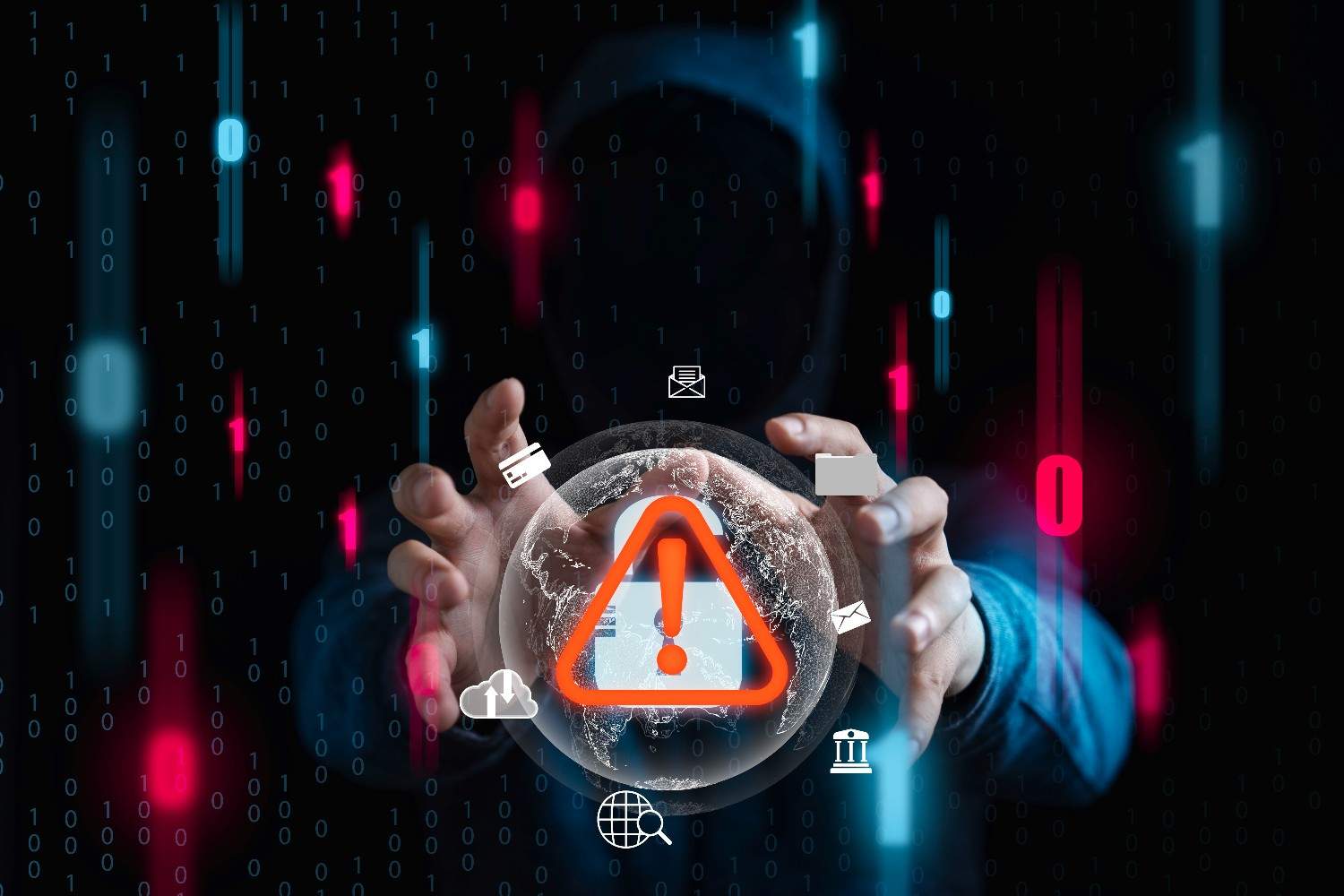 Cyber security monitoring and digital defense