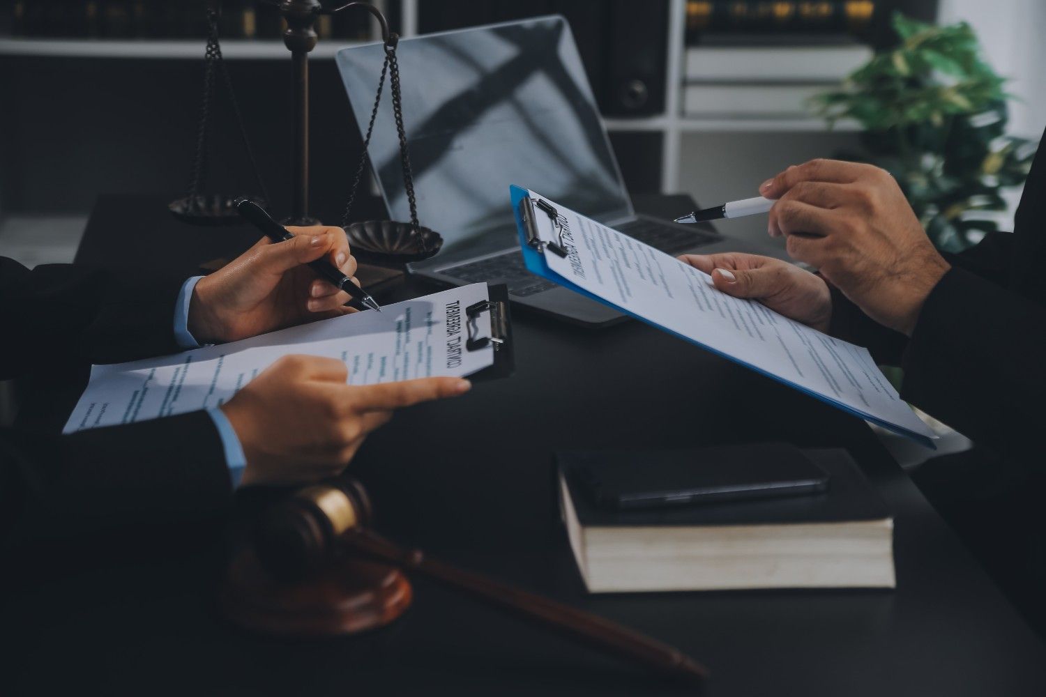 Fraud investigation and legal support